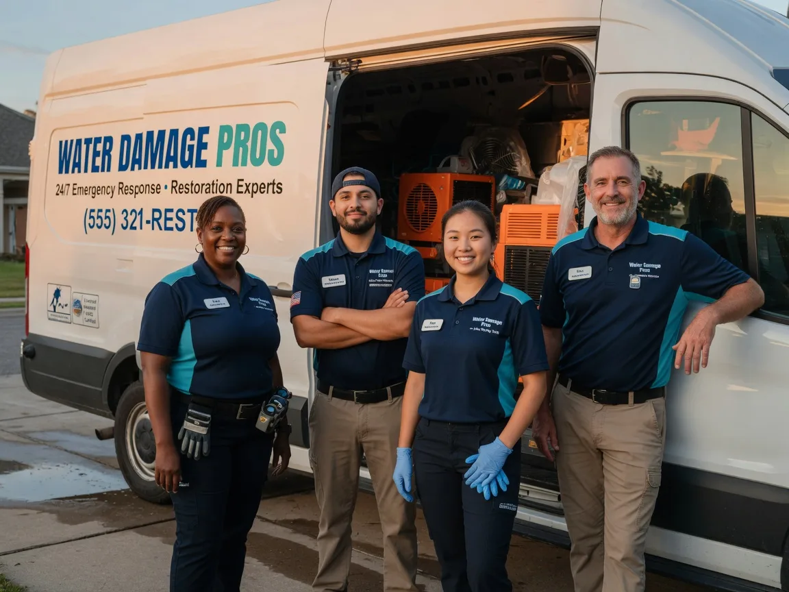 Water Damage Restoration company in Cantonment, FL