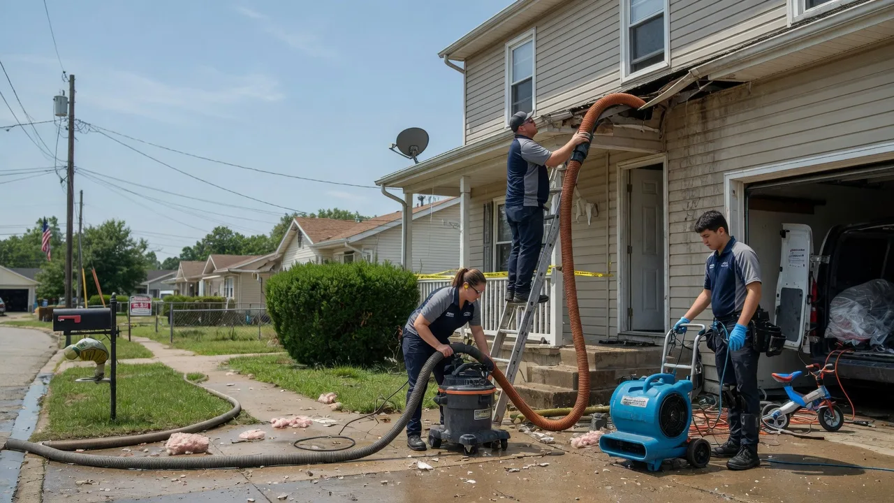 Water Damage Restoration in Cantonment, FL near me